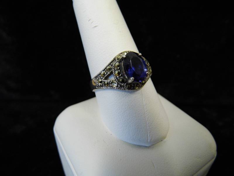 Vintage Amethyst Ring