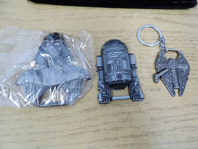 Star Wars Bottle Opener Set