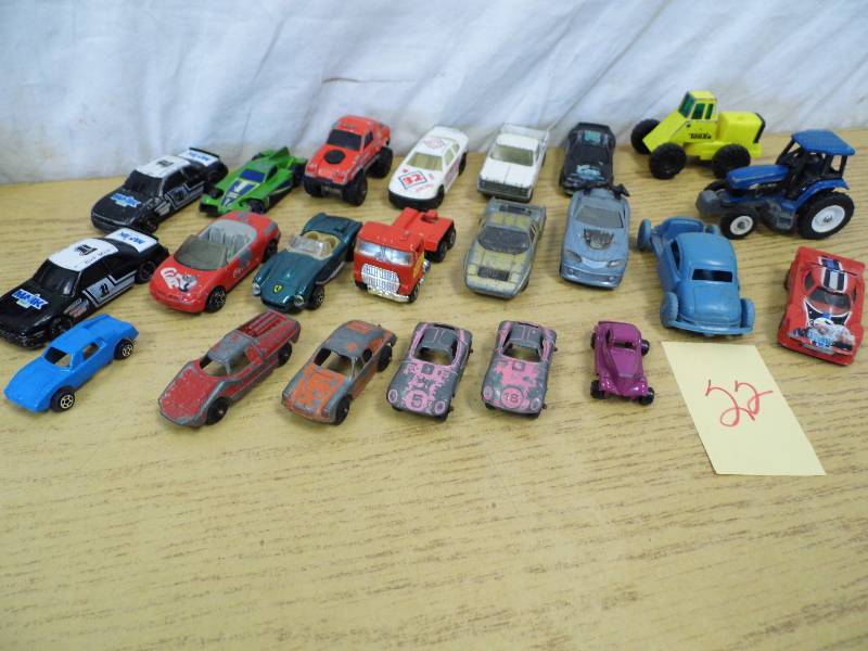 Vintage Toy Cars