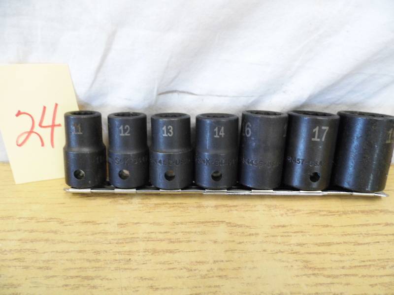 New Socket Set