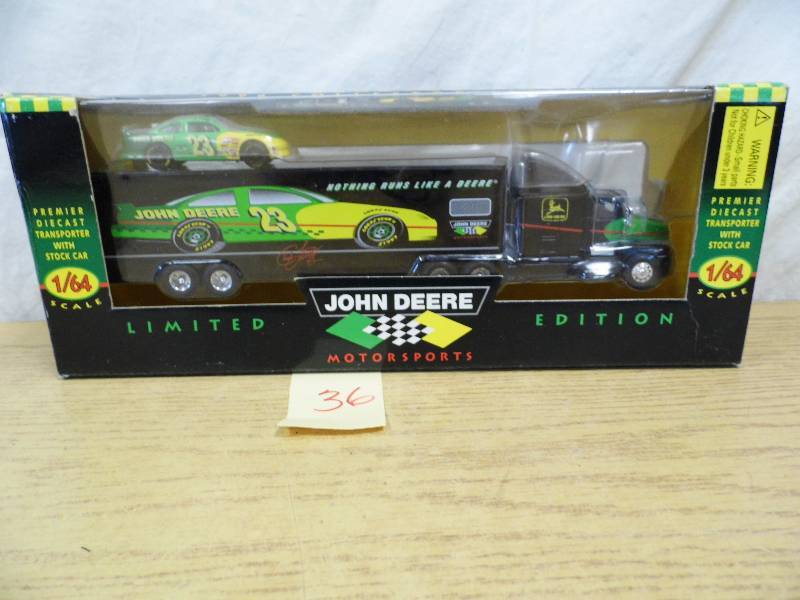 John Deere Motorsports Semi
