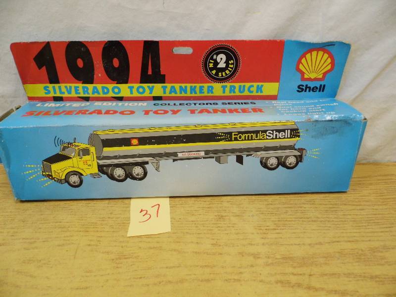 Shell Tanker