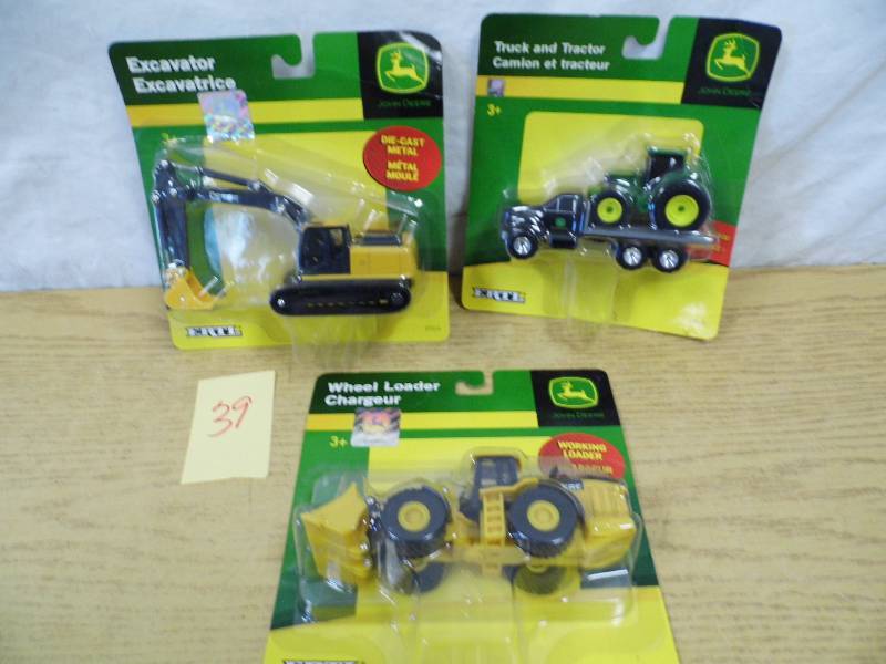 Lot of 3 John Deere Vehicles