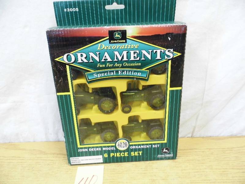 John Deere Ornaments