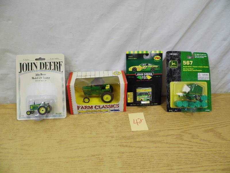 John Deere Tractors - Car - Baler