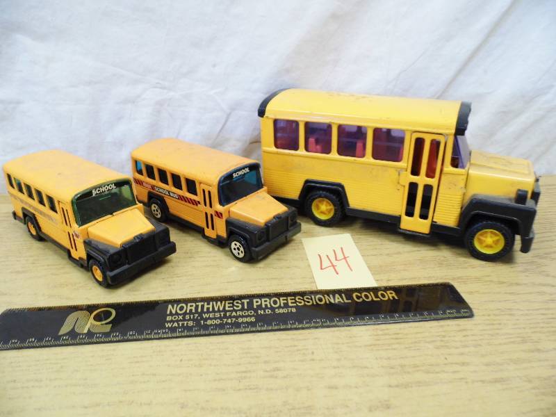 Buddy L Buses