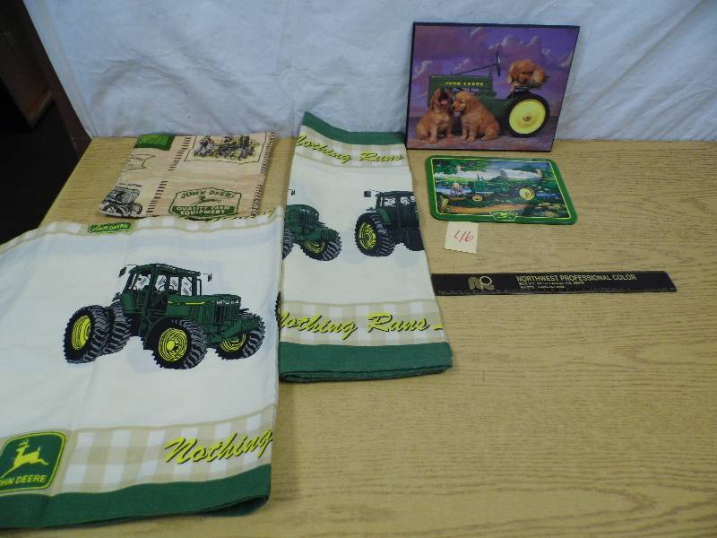 John Deere Pillow Case - valance - Pot Holder