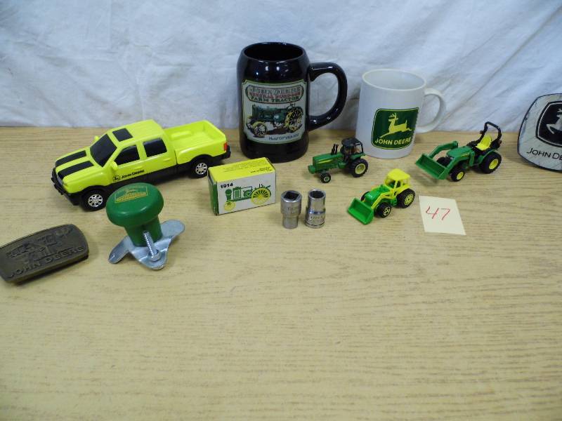 John Deere Collectibles