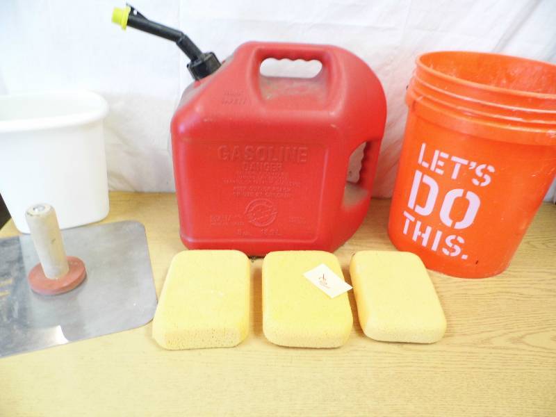 Gas Can - Sponges