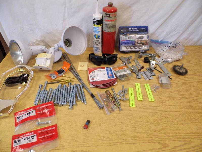 Hardware - Propane - Dremel Attachments