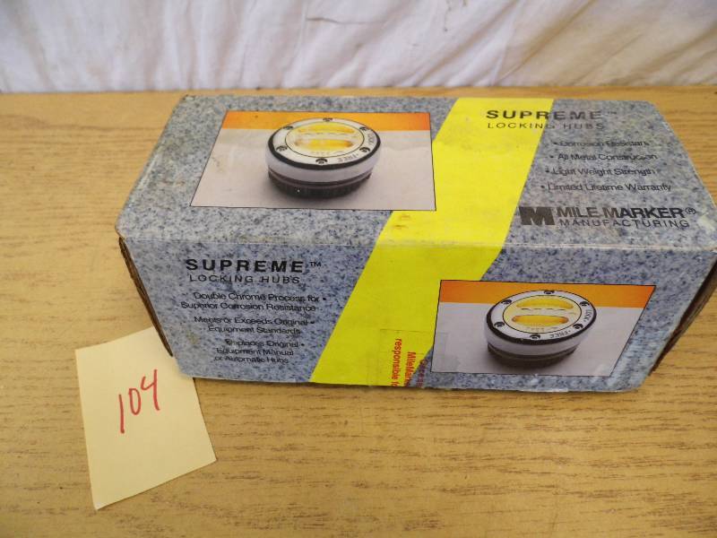Supreme Locking Hubs