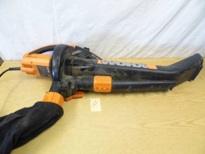 Worx Blower  Vac