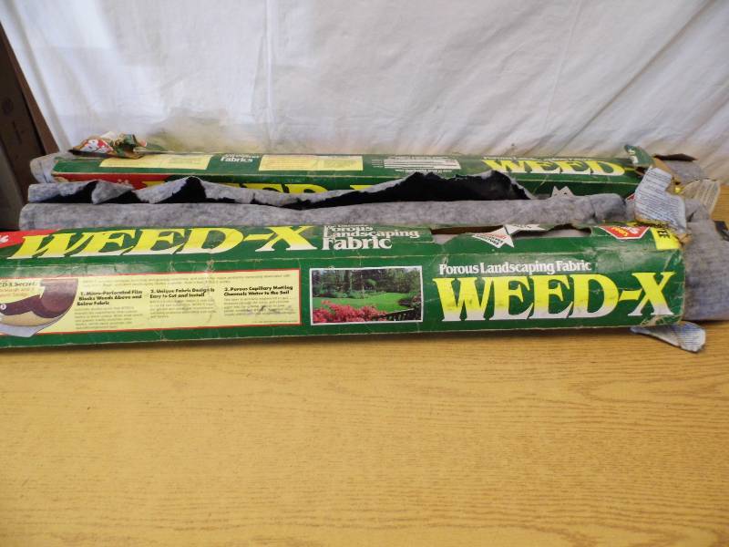 Weed-X Weed Barrier