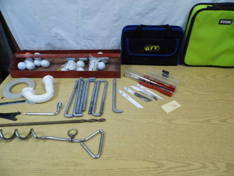 Golf Balls - Saw Blades - Anchor Bolts