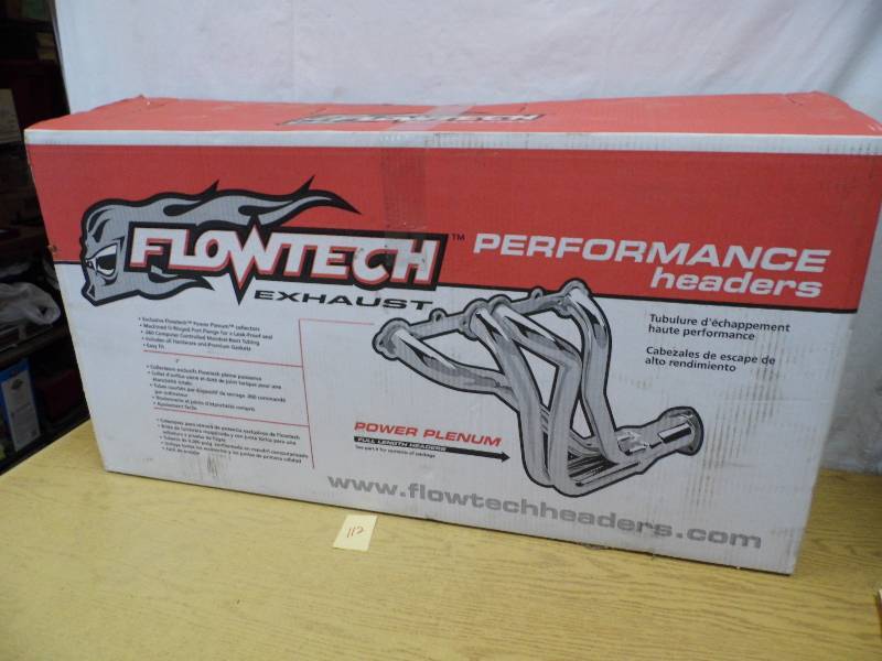 New Flowtech Exhaust Headers