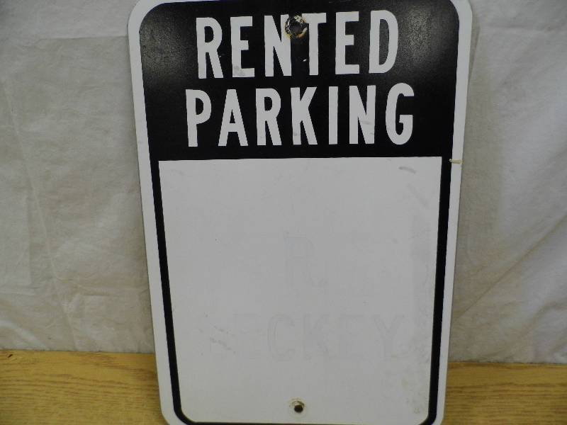 Metal Sign