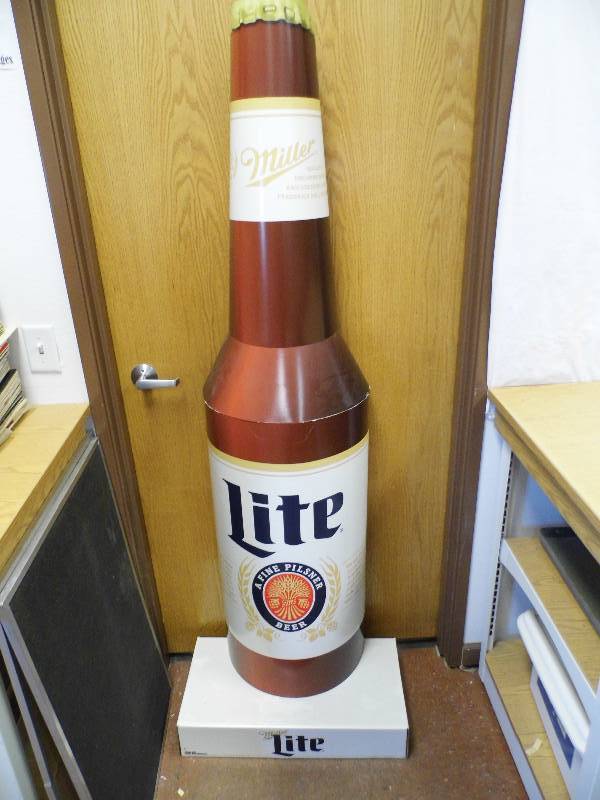 Light Beer Cardboard Bottle