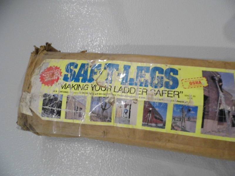 Smart Legs for Ladder