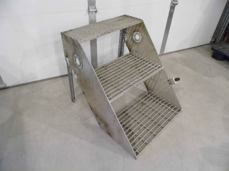 Metal Stairs