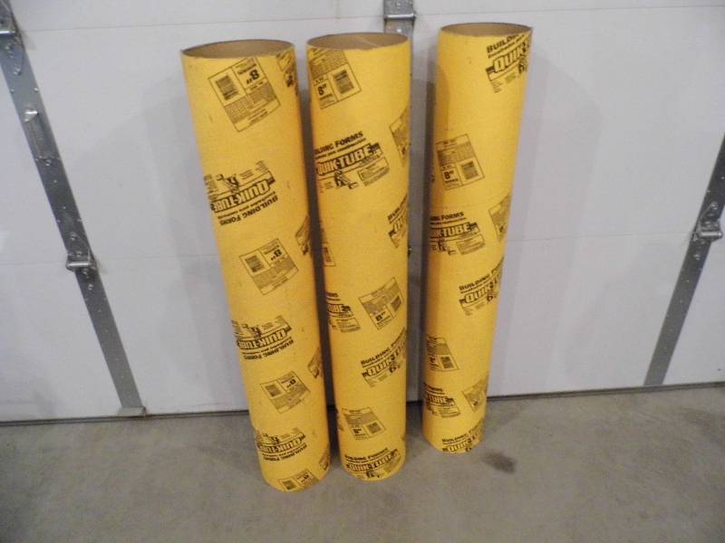 Concrete Quick Tubes