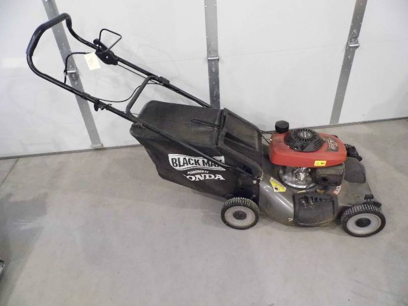 Black Max Lawnmower
