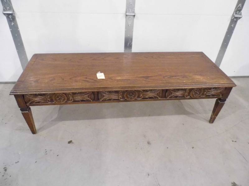Wood Coffee Table