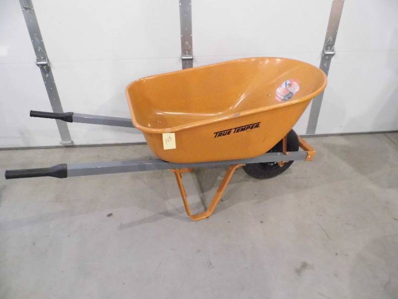 True Temper Wheelbarrow