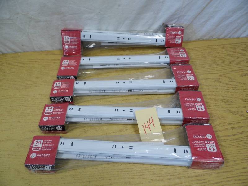 5 Pair Drawer Glides
