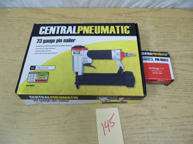 23 Guage Pin Nailer