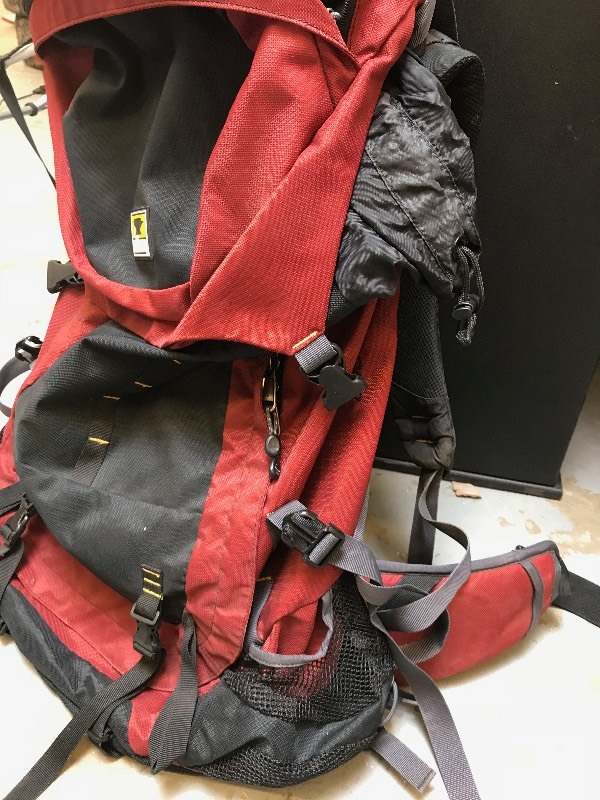 lot 703 image: MOUNTAINSMITH HIKING PACK