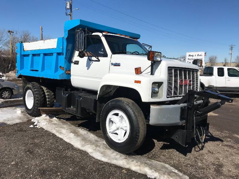 1990 GMC Dump Truck