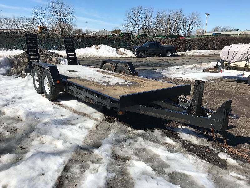 18ft Felling Equipment Trailer