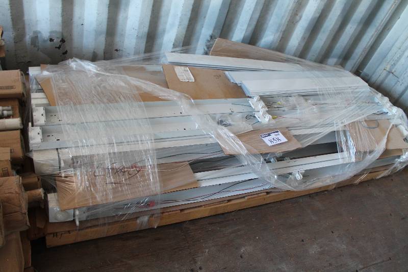 Pallet Lot of (Approximately 20) 8ft. Light Fixtures