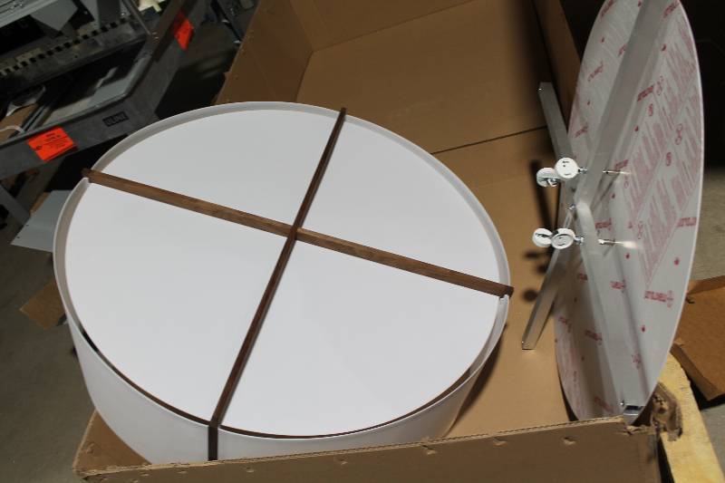 Plura 36 Pendant Hardwire Ceiling Light w Install Kit