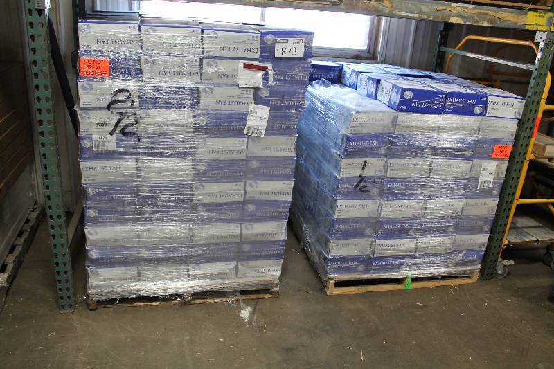 Lot of (318) Air King AS70 Exhaust Fans