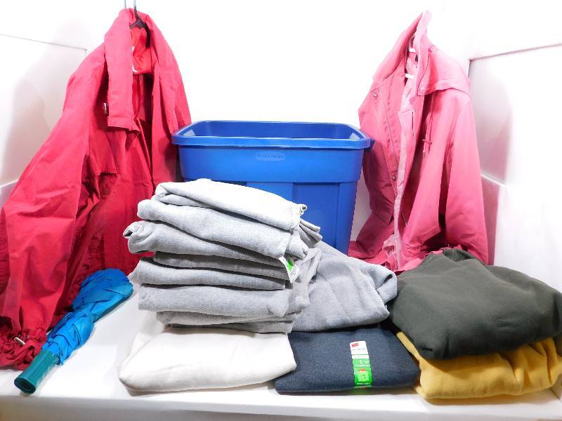 Coats and Sweat Shirts
