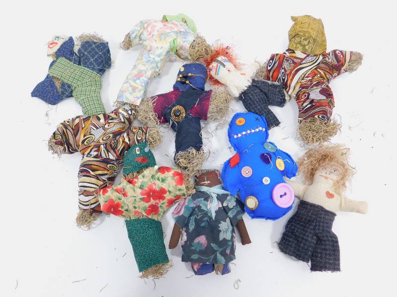 Lot of Voodoo Dolls