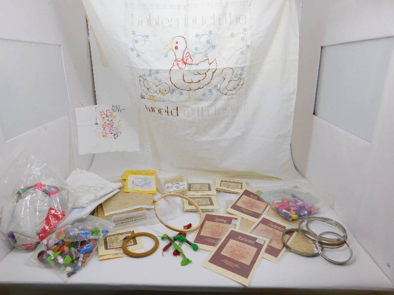 Embroidery Items