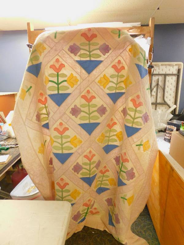 Hand Made Quilt