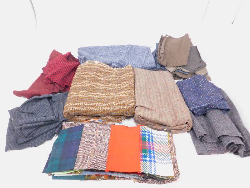Lot of Wool Material.