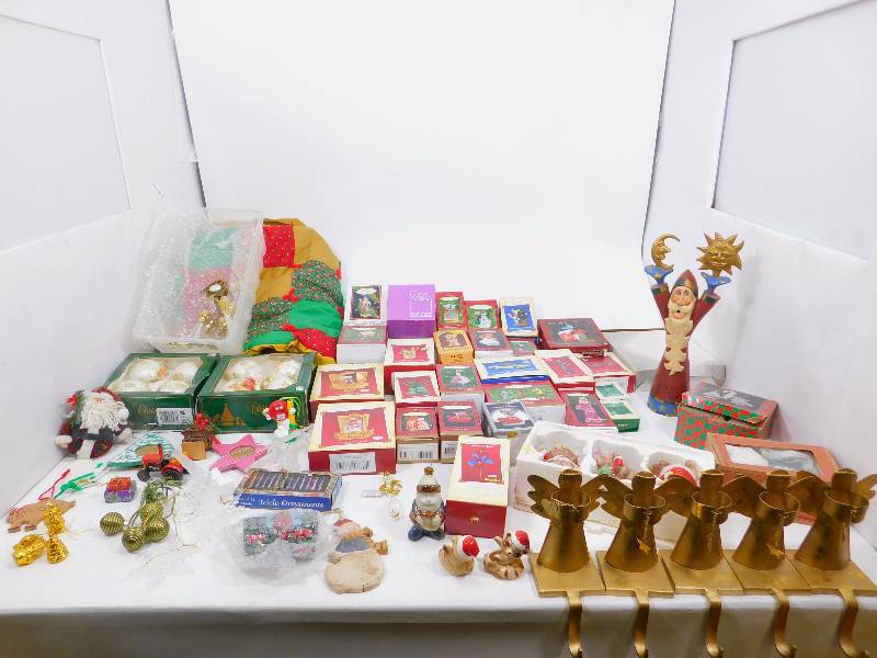 Christmas In April Items