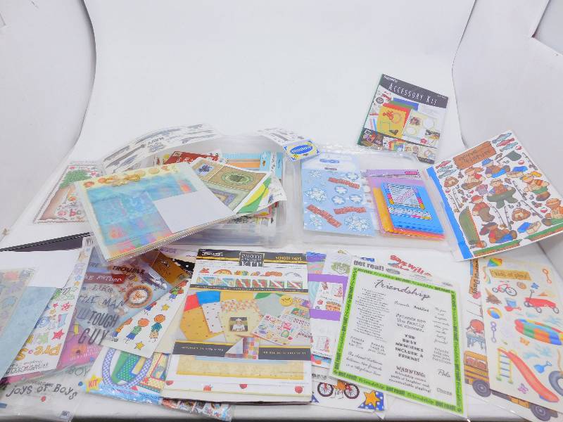 Scrap booking