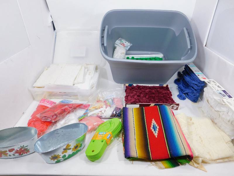 Sewing and Craft Supplies