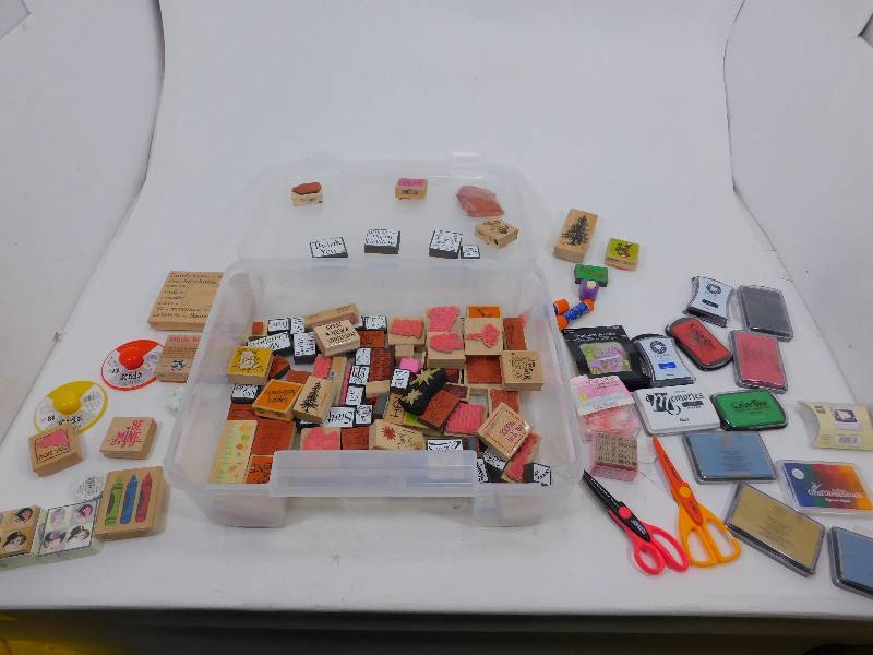 Stamps and Stamp Pads
