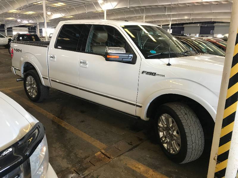 2013 Ford F-150 Platinum 4x4 Crew Cab