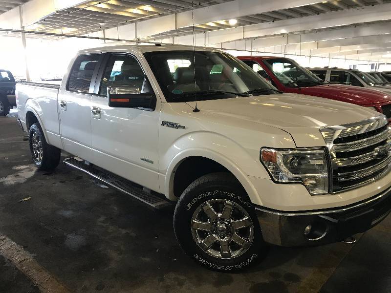 2014 Ford F-150 Lariat 4x4 Ecoboost