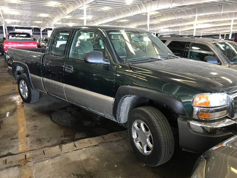 2005 GMC Sierra 1500 SLE 4x4