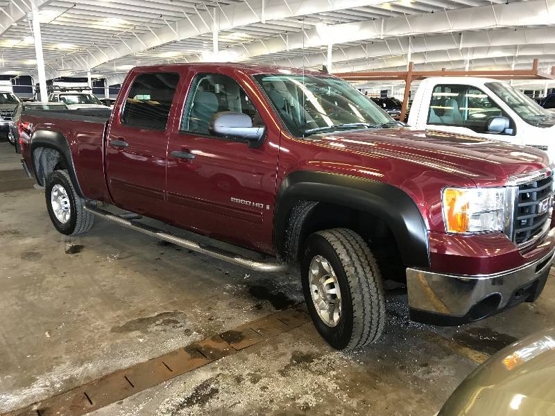 2008 GMC Sierra 2500HD 4x4 Crew Cab