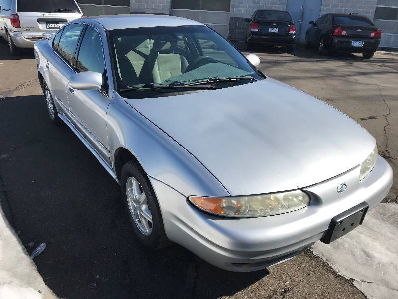 2002 Oldsmobile Alero