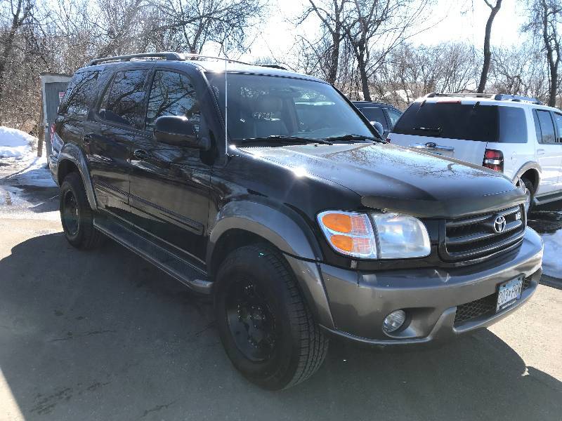2003 Toyota Sequoia 4x4